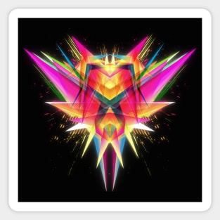 TAZOR (Abstract Future Scifi Artwork) Sticker